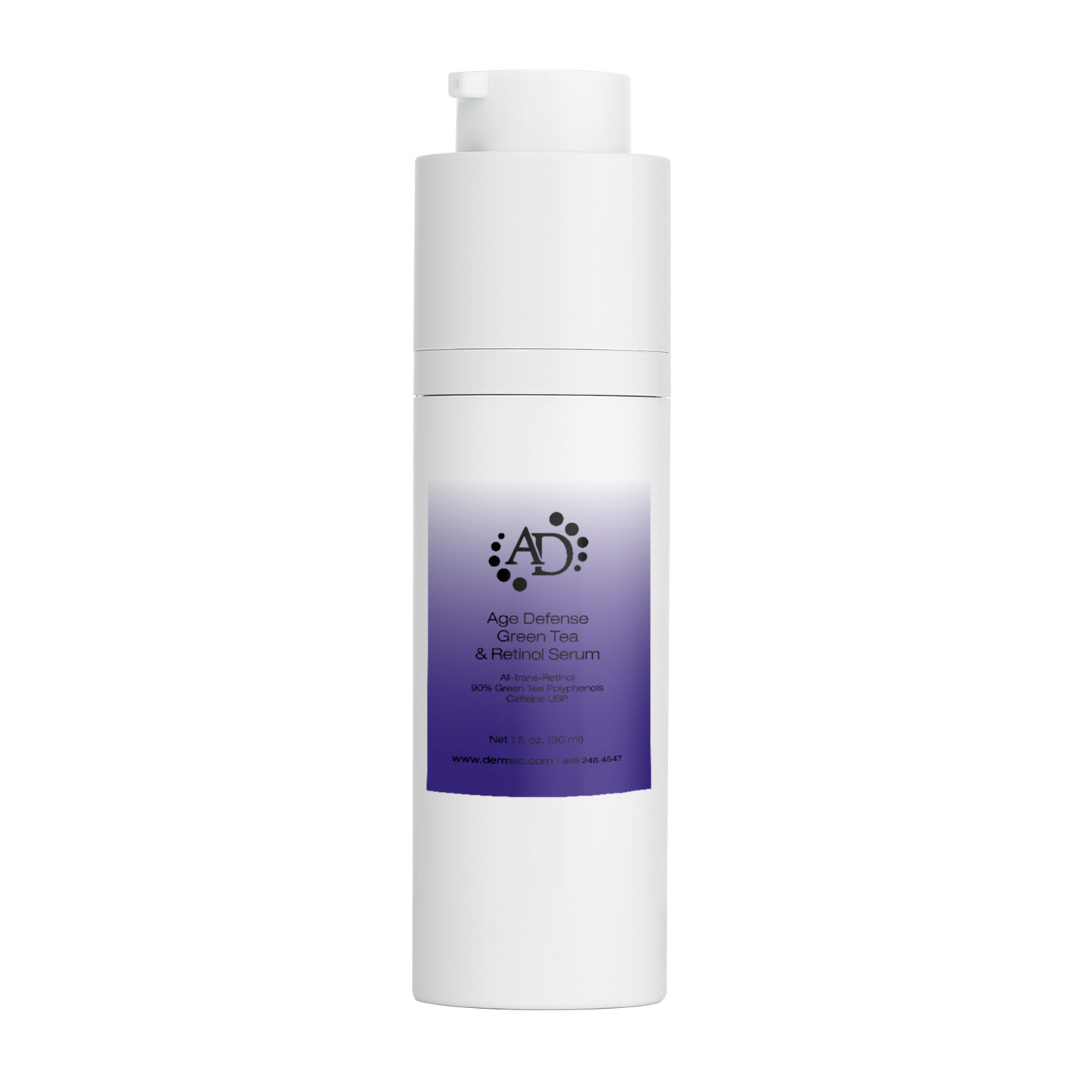 Age Defense Green Tea & Retinol Serum