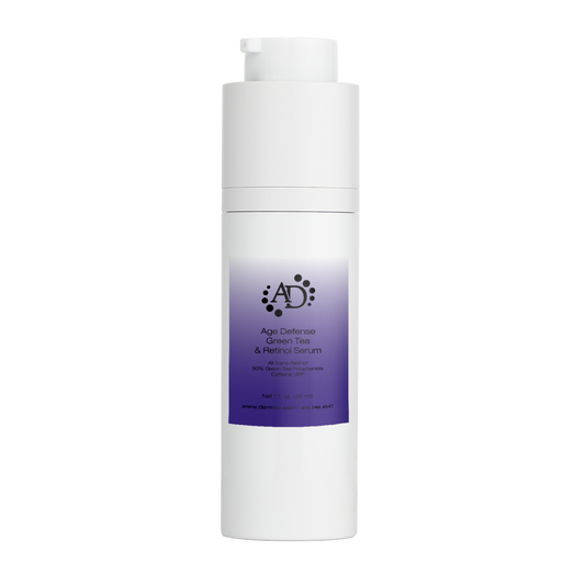 Age Defense Green Tea & Retinol Serum