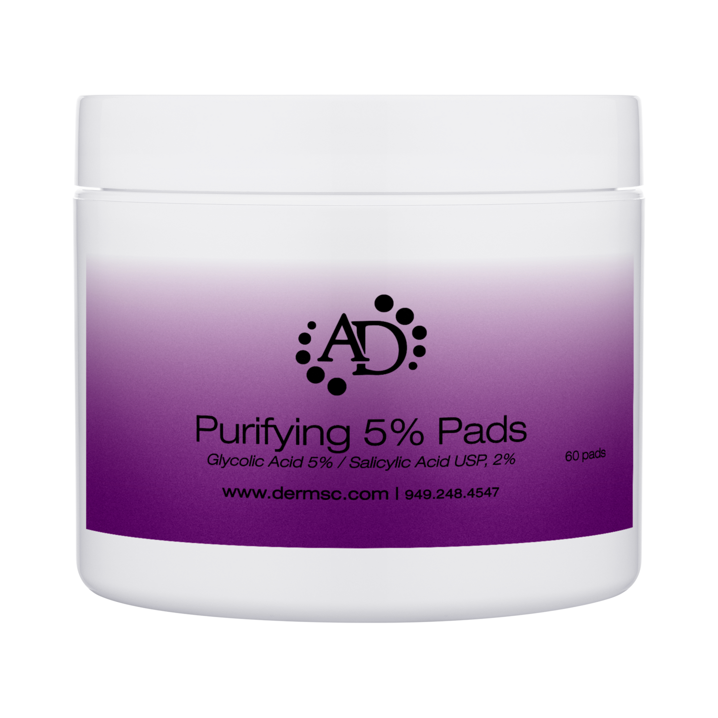Purifying 5% Pads