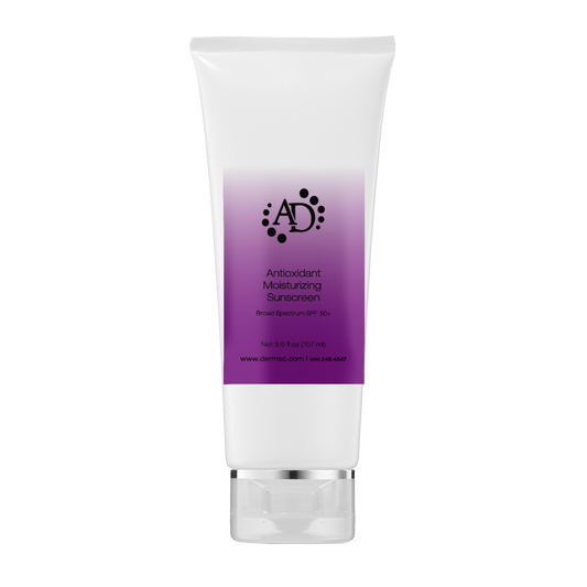 Antioxidant Moisturizing Sunscreen