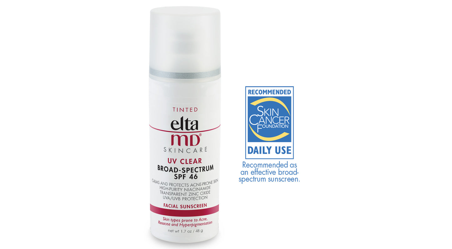 Elta MD UV Clear Broad-Spectrum SPF 46 tinted