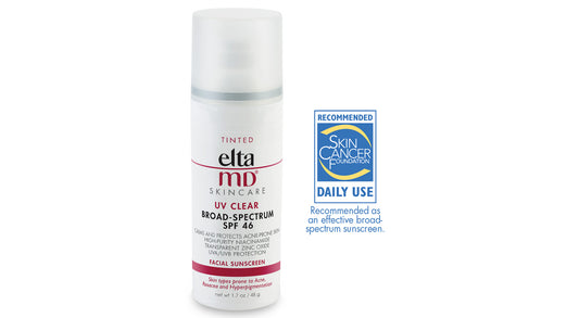 Elta MD UV Clear Broad-Spectrum SPF 46 tinted