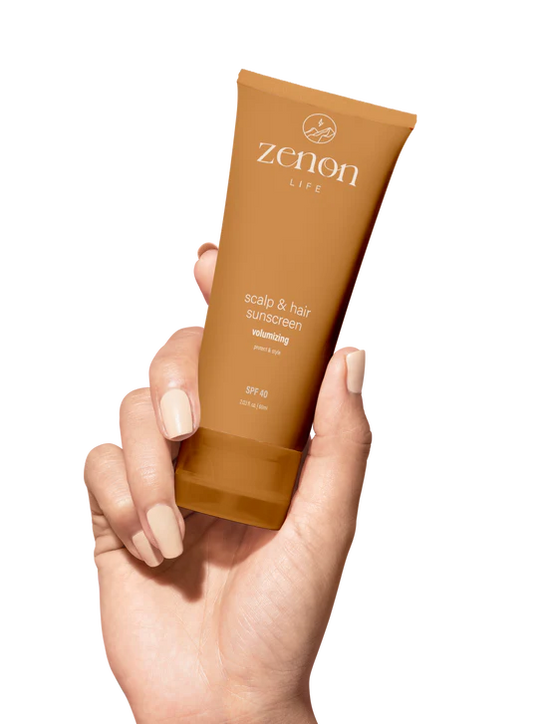 **ORDER LINK BELOW** Zenon Life Scalp & Hair Sunscreen SPF 40