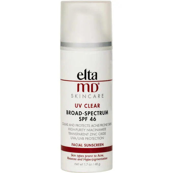 Elta MD UV Clear Broad-Spectrum SPF 46