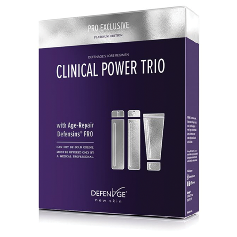 DefenAge Clinical Power Trio Pro Platinum Edition